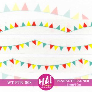 WT-PTN-008 - Pennants Banner