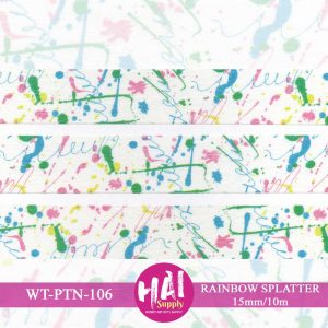 WT-PTN-106 - Rainbow Splatter