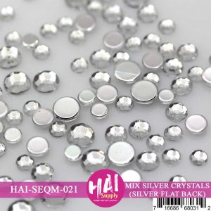HAI-SEQM-021 - MIXED SILVER CRYSTALS