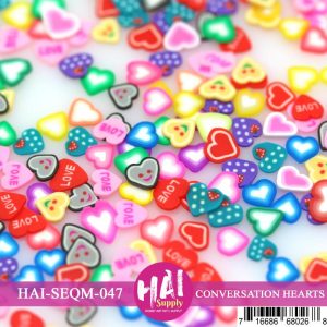 HAI-SEQM-047 - CLAY CONVERSATION HEARTS