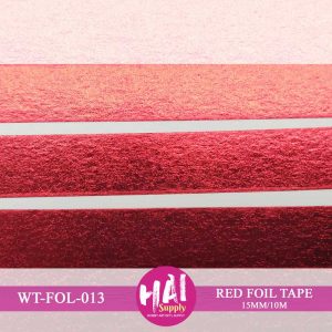 WT-FOL-013- Red  Foil Tape