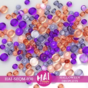 HAI-SEQM-030 - HALLOWEEN DROPLETS