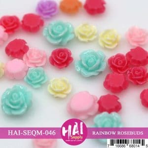 HAI-SEQM-046 - RAINBOW ROSEBUDS