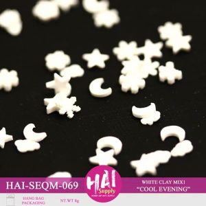HAI-SEQM-069 - Cool Evening (white clay mix)