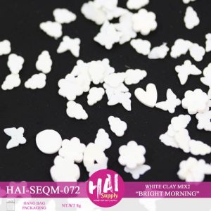HAI-SEQM-072 - Bright Morning (white clay mix)