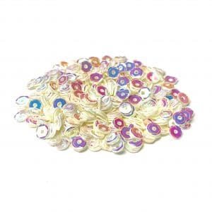 Embellishment - Sequins - Vanilla Ice