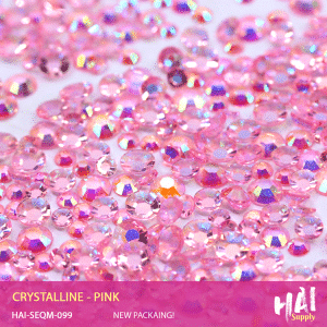 CRYSTALLINE - PINK