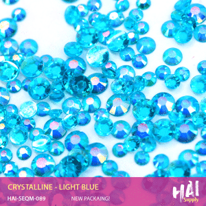 CRYSTALLINE - LT. BLUE
