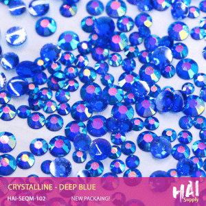 CRYSTALLINE - DEEP BLUE