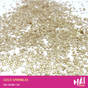 HAI-SEQM-128 - GOLD SPRINKLES
